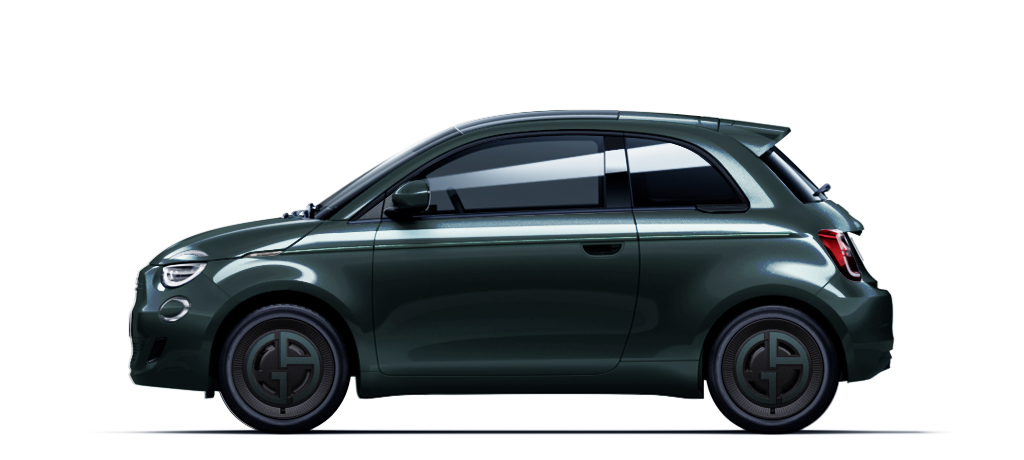 FIAT 500 87kW Giorgio Armani 42kWh 3dr Auto