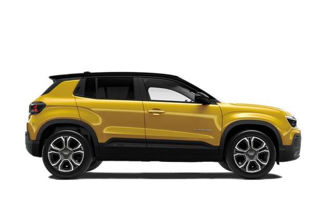 JEEP AVENGER 1.2 SUMMIT Motability Offer